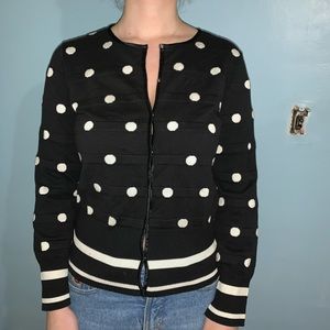 Liz Claiborne snap button sweater